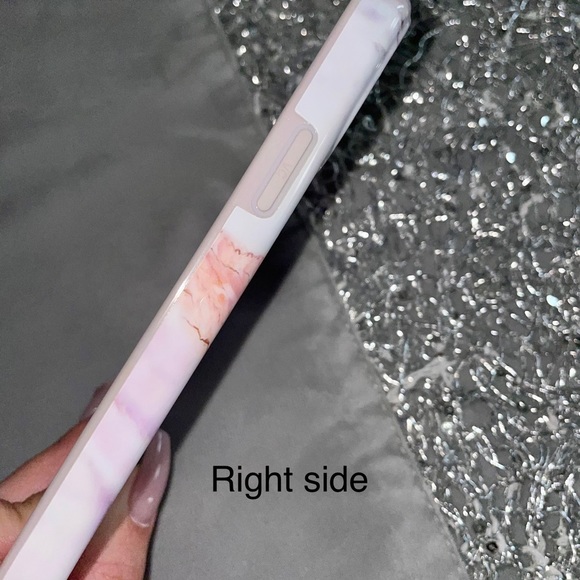 Velvet Caviar Violet Sky Marble iPhone 12 Case - Picture 5 of 8